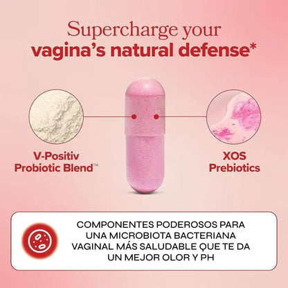 URO Probióticos vaginales - 60 Cápsulas - 1 mes cubierto