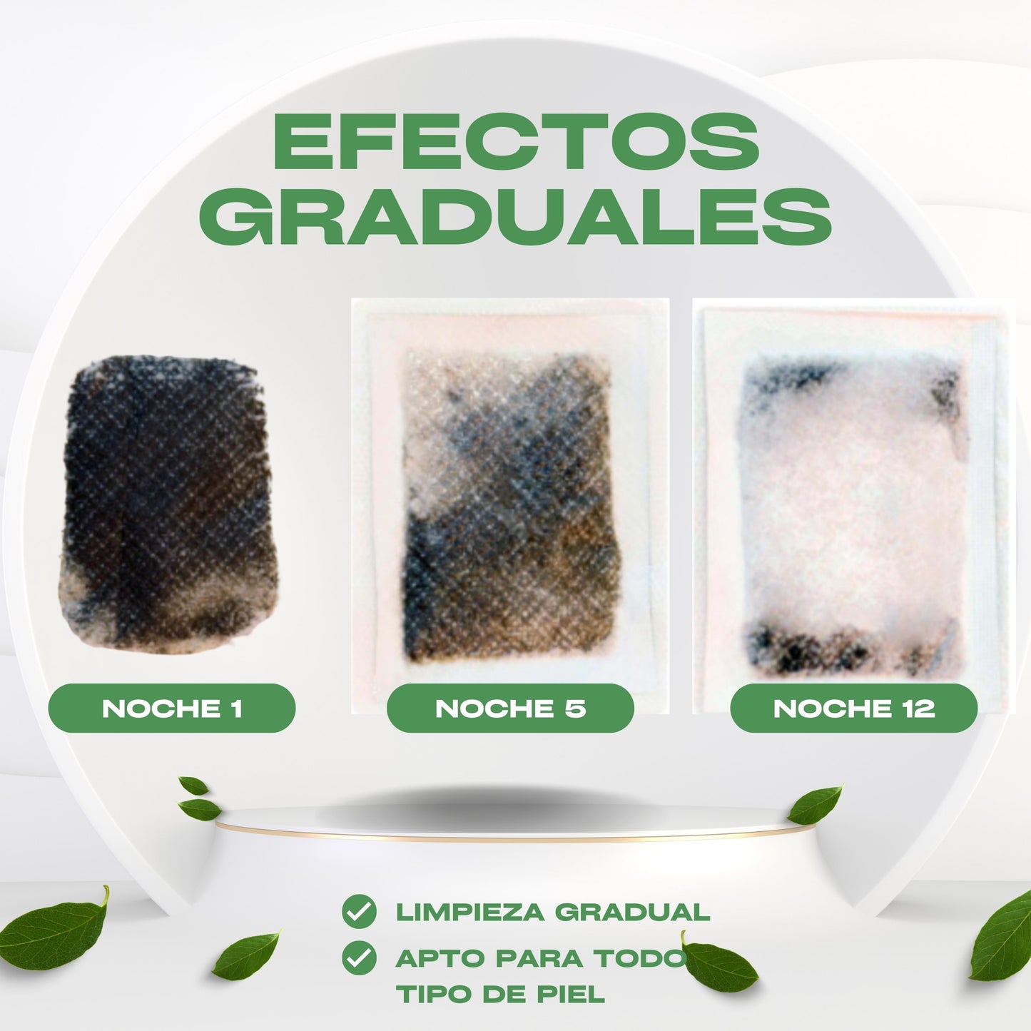 Parches Desintoxicantes KINOKI - 6 CAJAS de 10 unidades